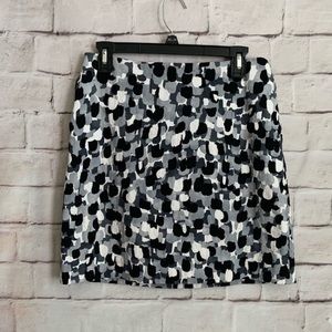 Chelsea & Theodore Skirt, Mini, Invisible Zipper 4